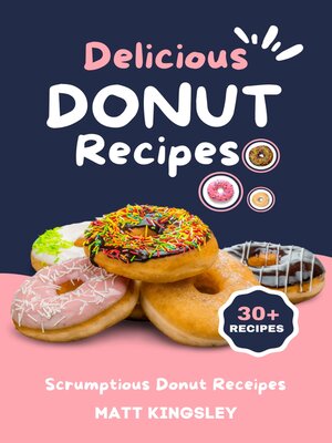 cover image of Delicious Donut Recipes